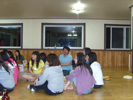 우병창 교수님과 그 딸들