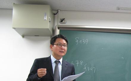 크뉘텔 교수님 초청강연