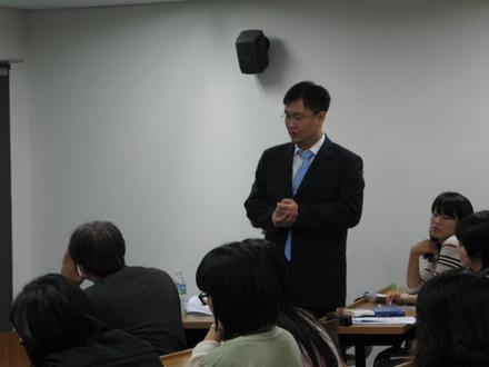 크뉘텔 교수님 초청강연